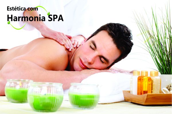 Massagem com Aroma