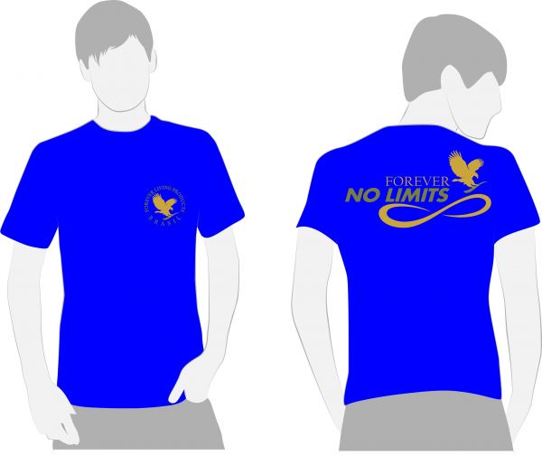Camisa Malha Fria Forever No Limits