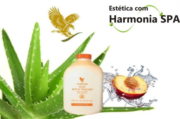 Aloe Bits'n Peaches